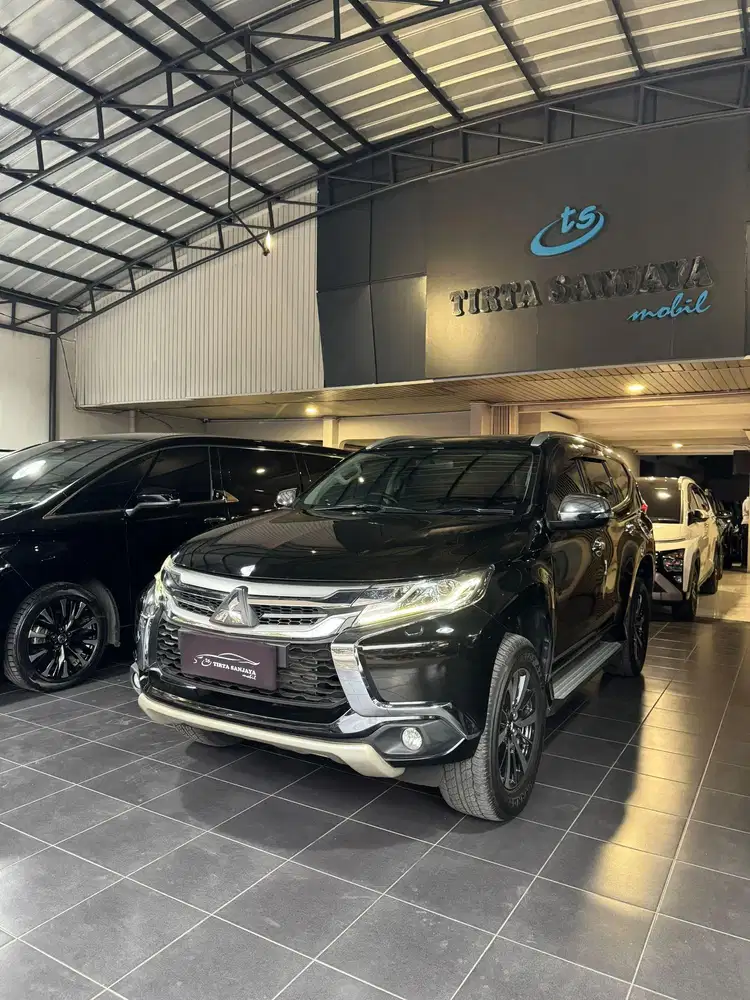 [KM15rb] Mitsubishi Pajero Sport Dakar 2017 | 2016 | 2018 Fortuner