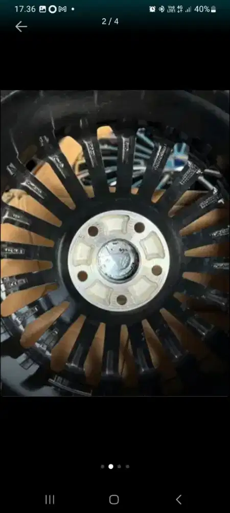 Velg Original Denza D9