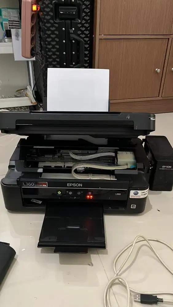 JUAL CEPAT PRINTER BEKAS EPSON L360