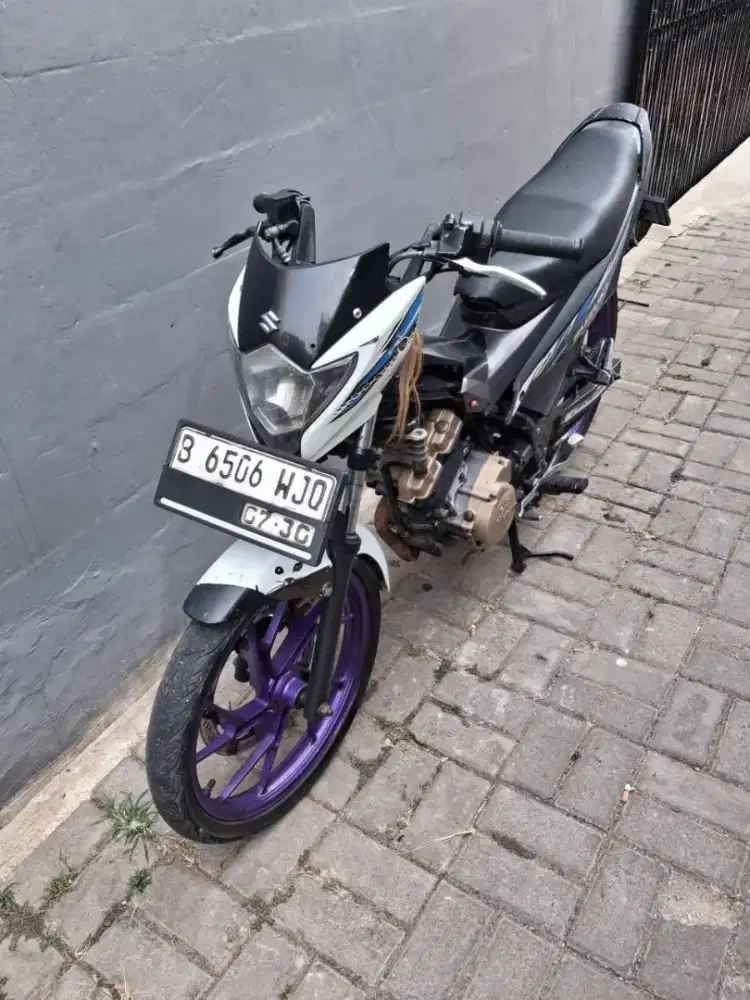 Suzuki satria fu 2013