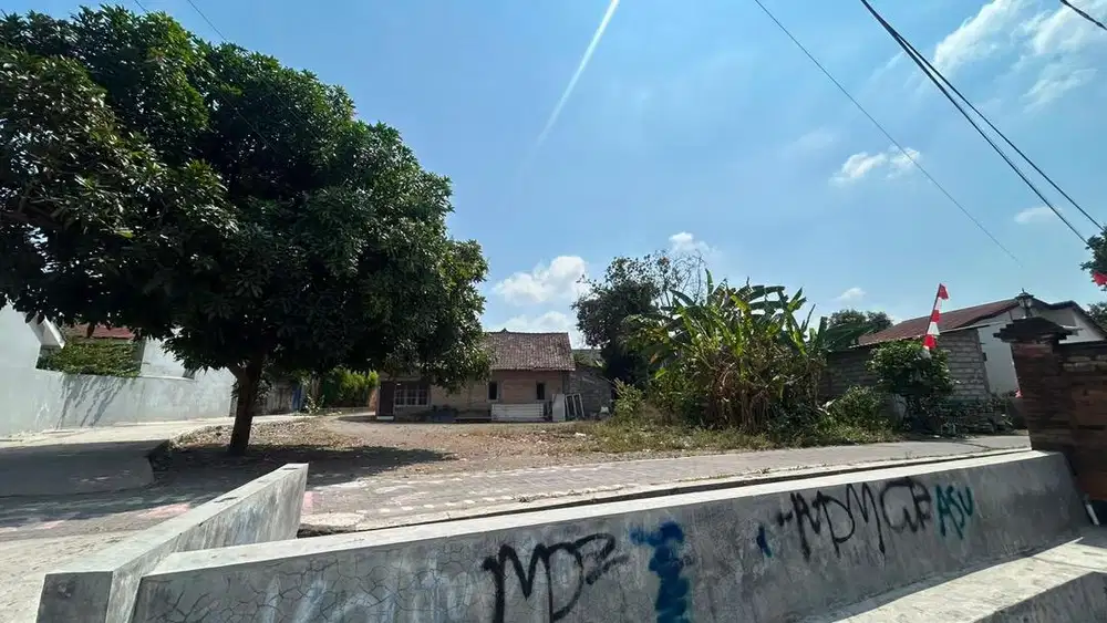 Dijual tanah shm pekarangan 322m