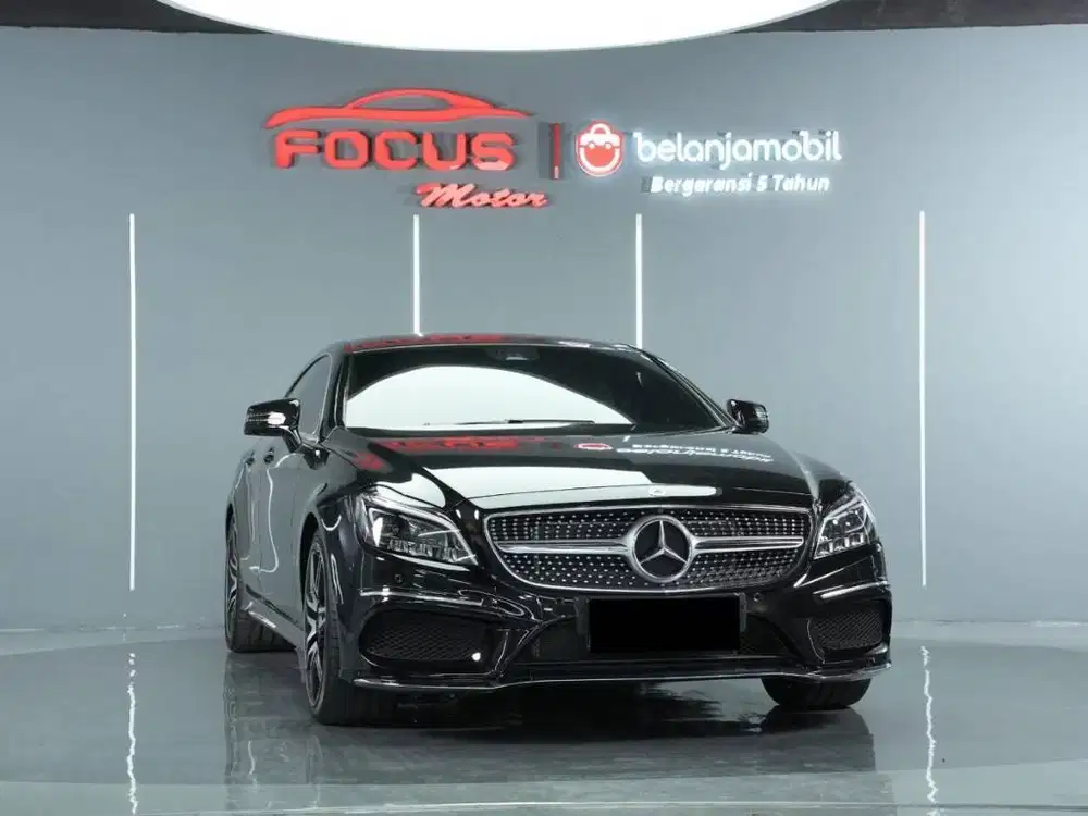 Low Km11rbmiles Mercedes Benz CLS400 CLS 400 AMG line Cbu 2016 Hitam