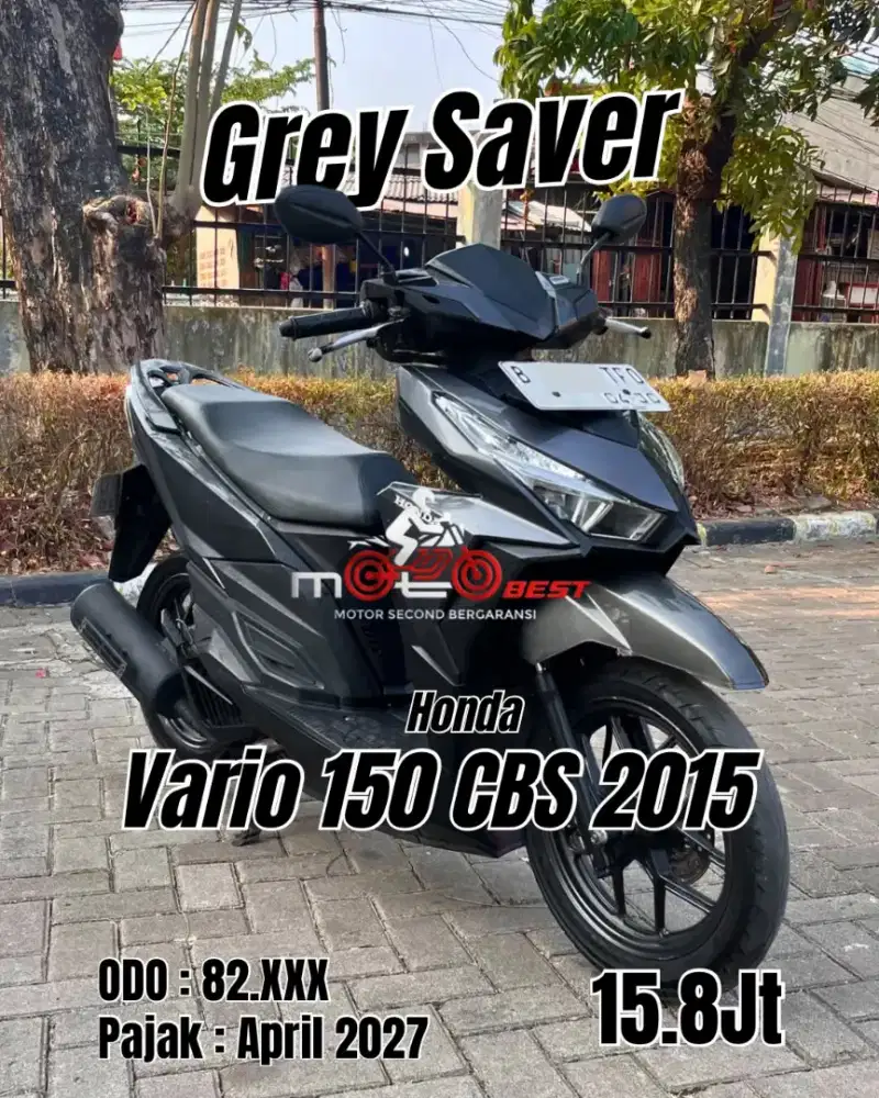 Honda Vario 150cc 2015
