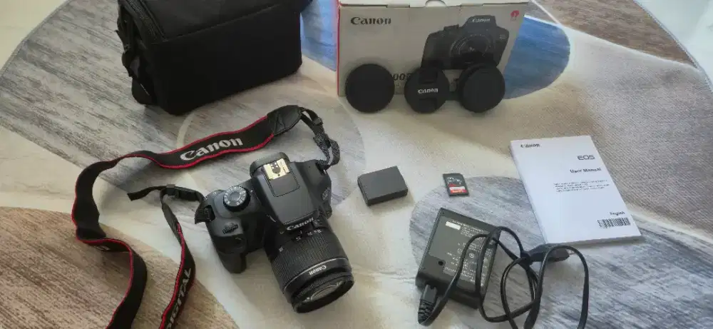 CANON EOS 4000D