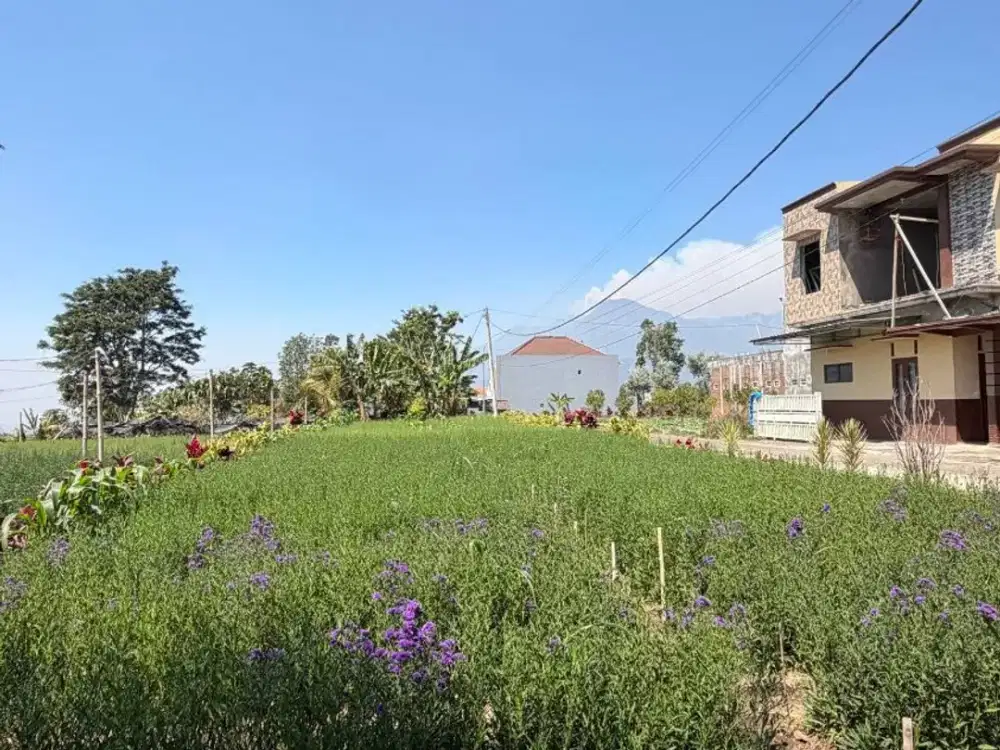 Tanah villa kebun murah, view bagus siap langsung bangun. Lokasi bumiaji kota batu