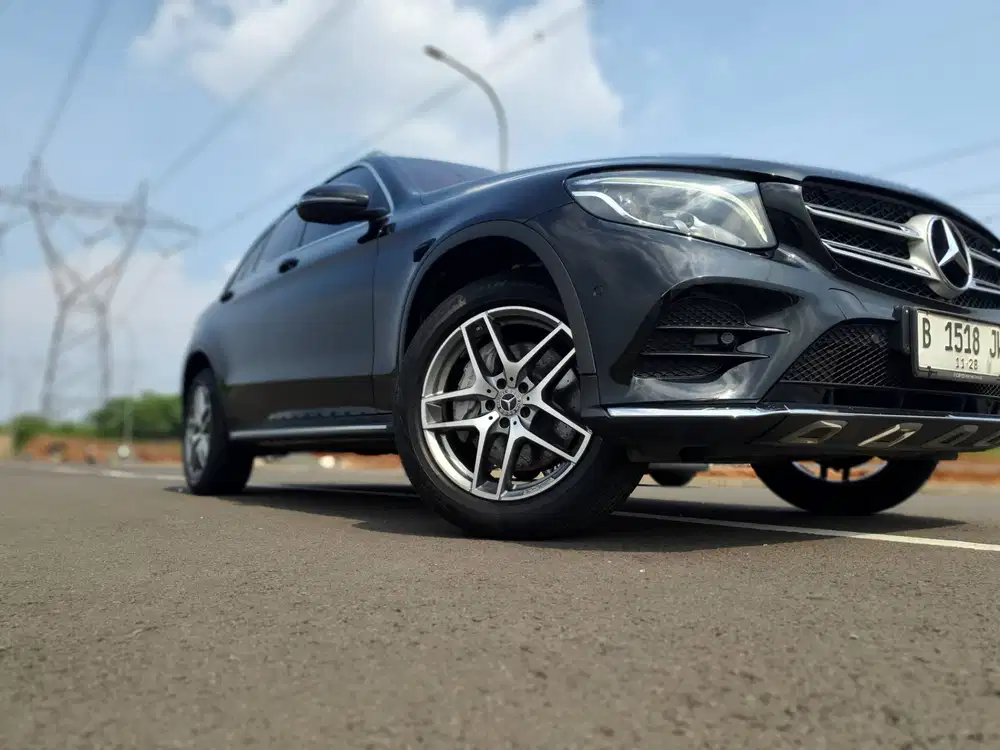 MERCEDES BENZ GLC200 AMG 2018 MERCY HITAM GLC 200