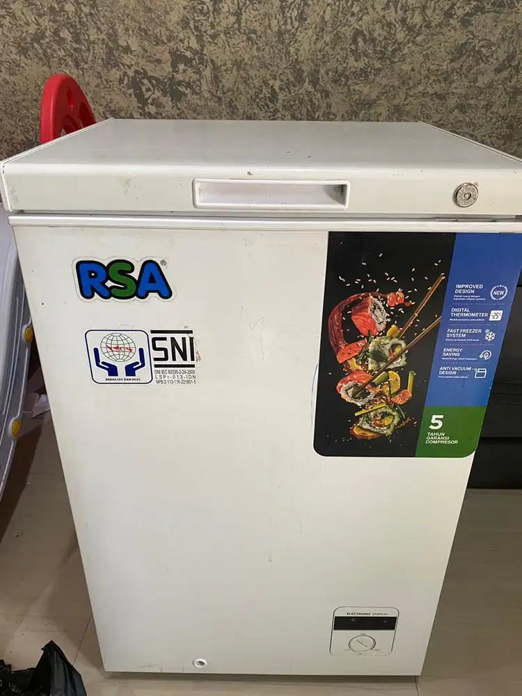 Freezer RSA 100 Liter