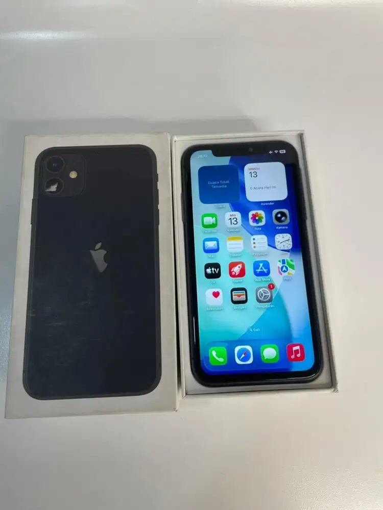iphone 11 64gb ibox fullset