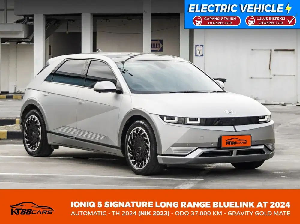 Hyundai Ioniq 5 Signature Long range(Bluelink) thn 2024