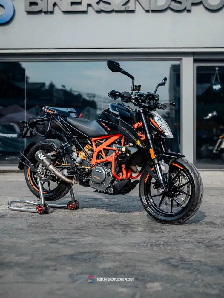 KTM DUKE 390 SIAP GAS MODIF
