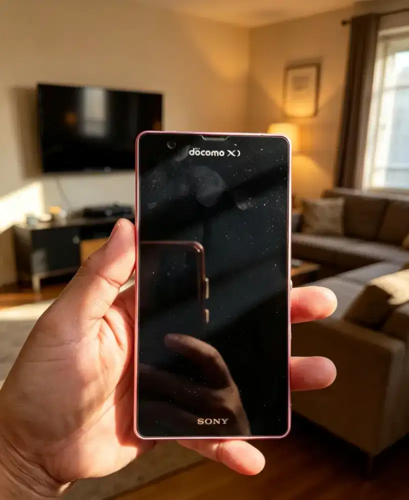 Sony xperia zr (baca dlu ya)
