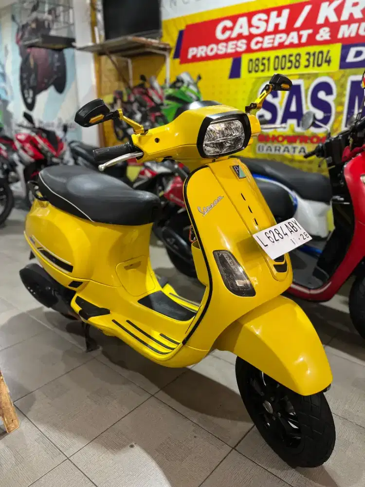 VESPA LX 125 i-get SAS MOTOR JL BARATA JAYA 19 NO 5