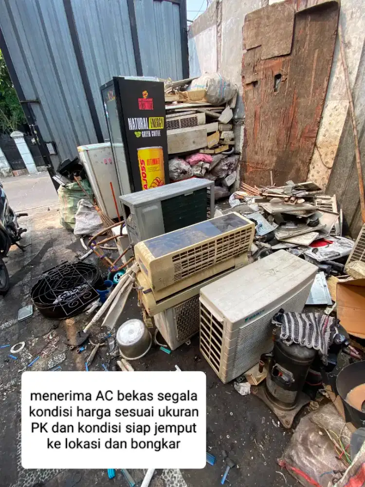 Terima AC bekas