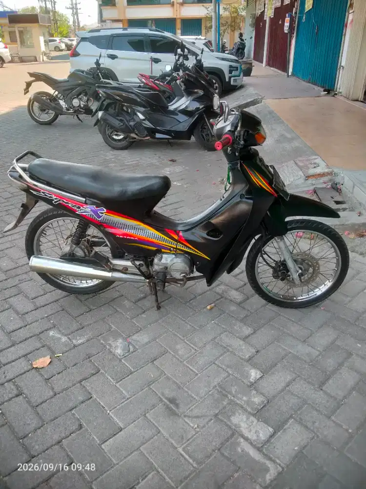 Supra X lengkap murah
