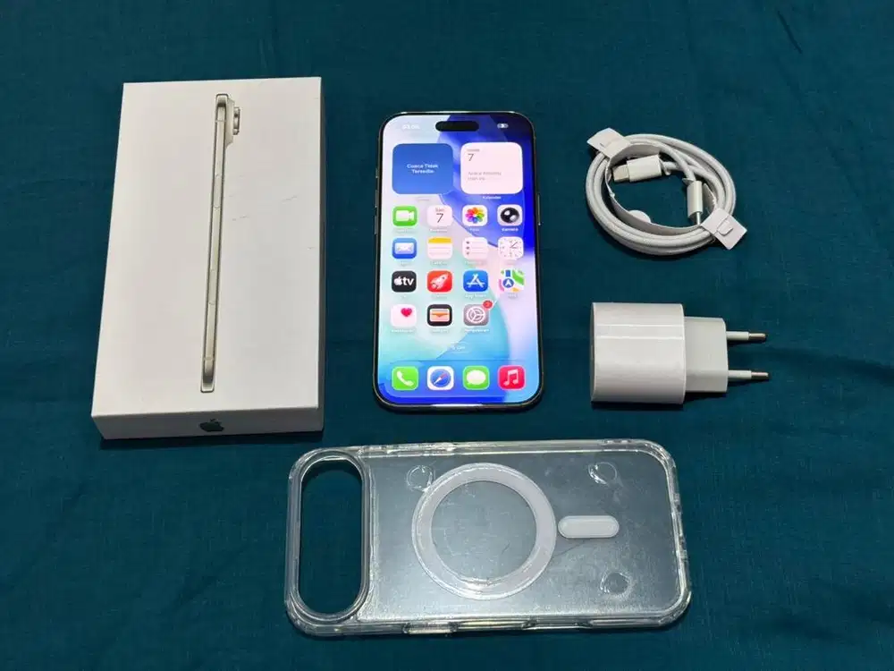 Iphone Air 256GB gold digimap fullset oem