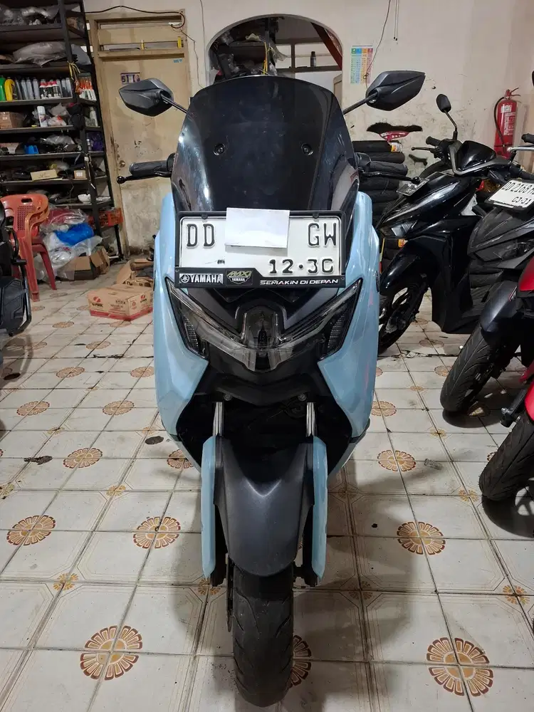 Yamaha Nmax 155cc 2025 Biru