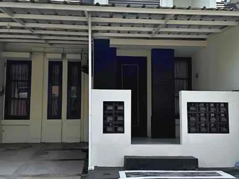 Rumah minimalis dalam cluster Legenda Wisata Cibubur (nego)