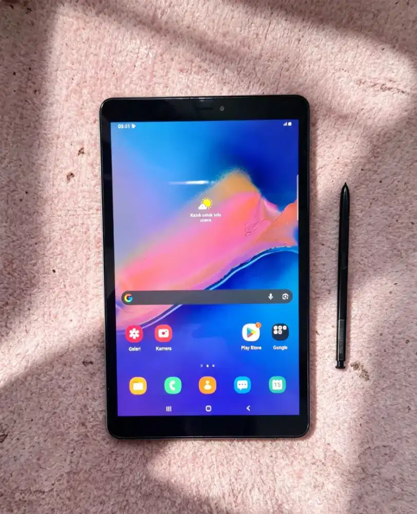 Samsung Tab A 2019 with s pen