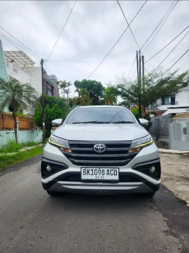 Toyota Rush TRD Sportivo manual 2021 pemakaian 2022