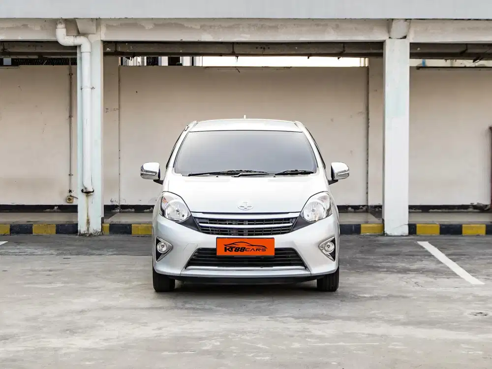 TDp 5 JUTA !! Toyota Agya G 1.2 AT 2017 Silvee