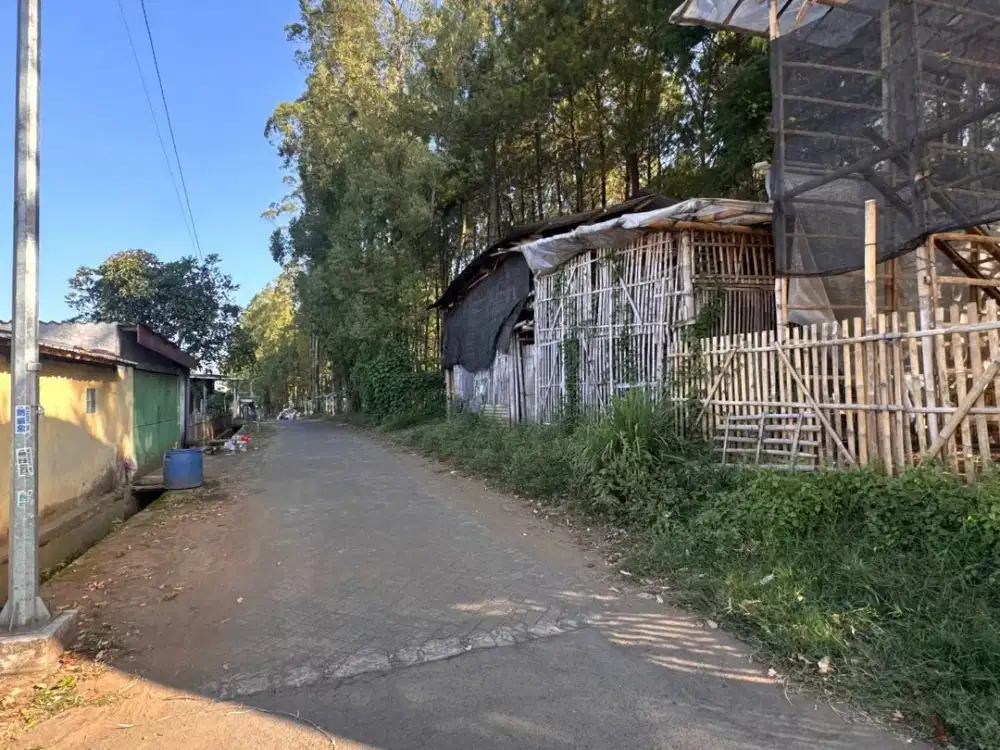 Tanah Murah Di kampung Samping loket Wisata Coban Talun