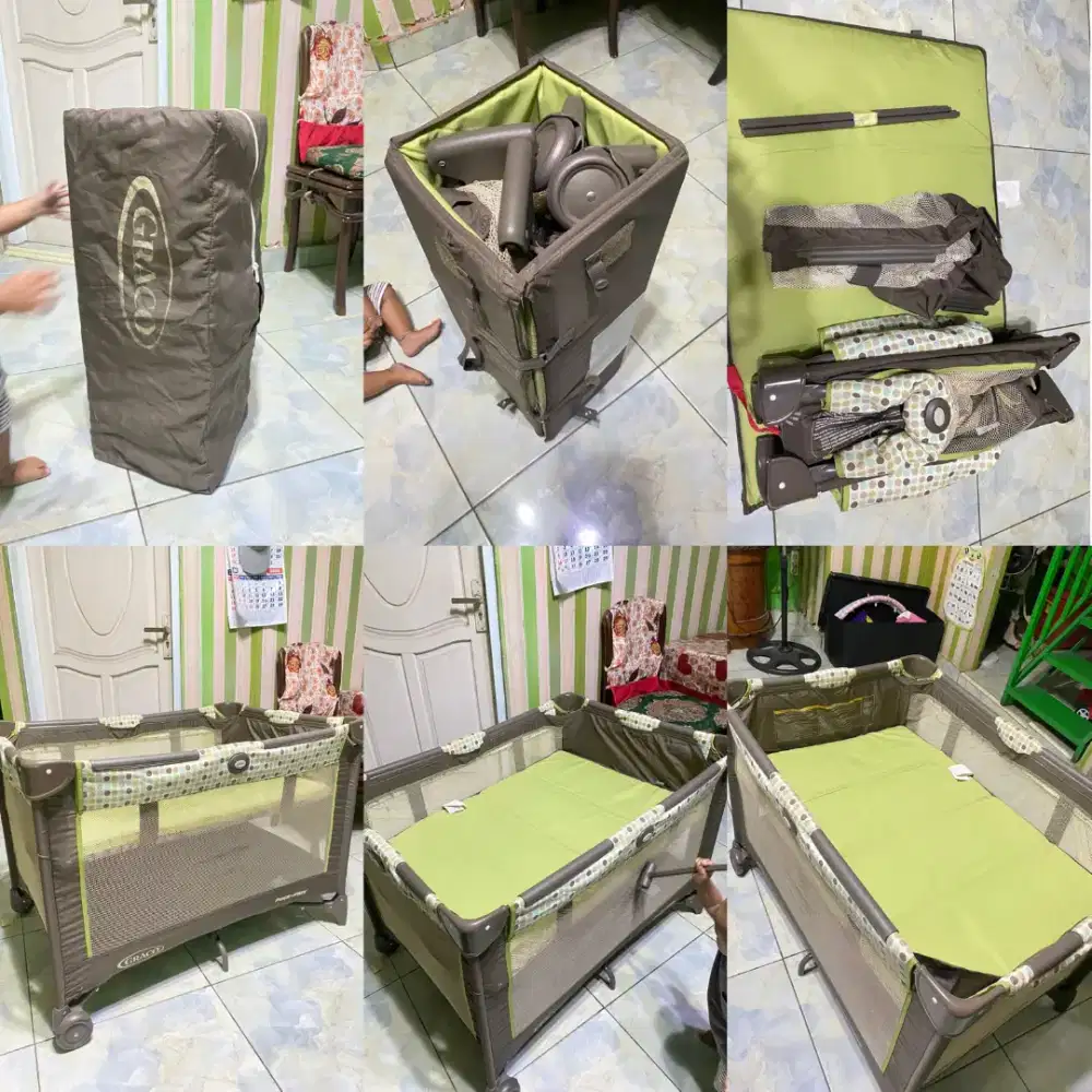 Borongan Perlengkapan Bayi