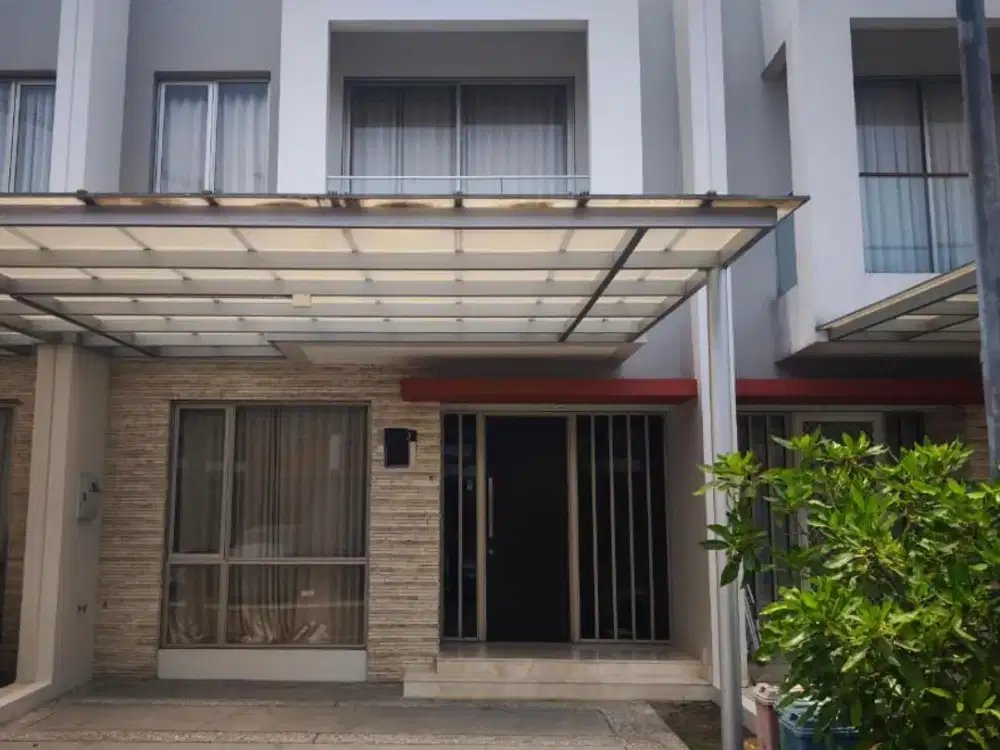 dijual rumah di cluster san antonio 6x15 pik 2, furnished