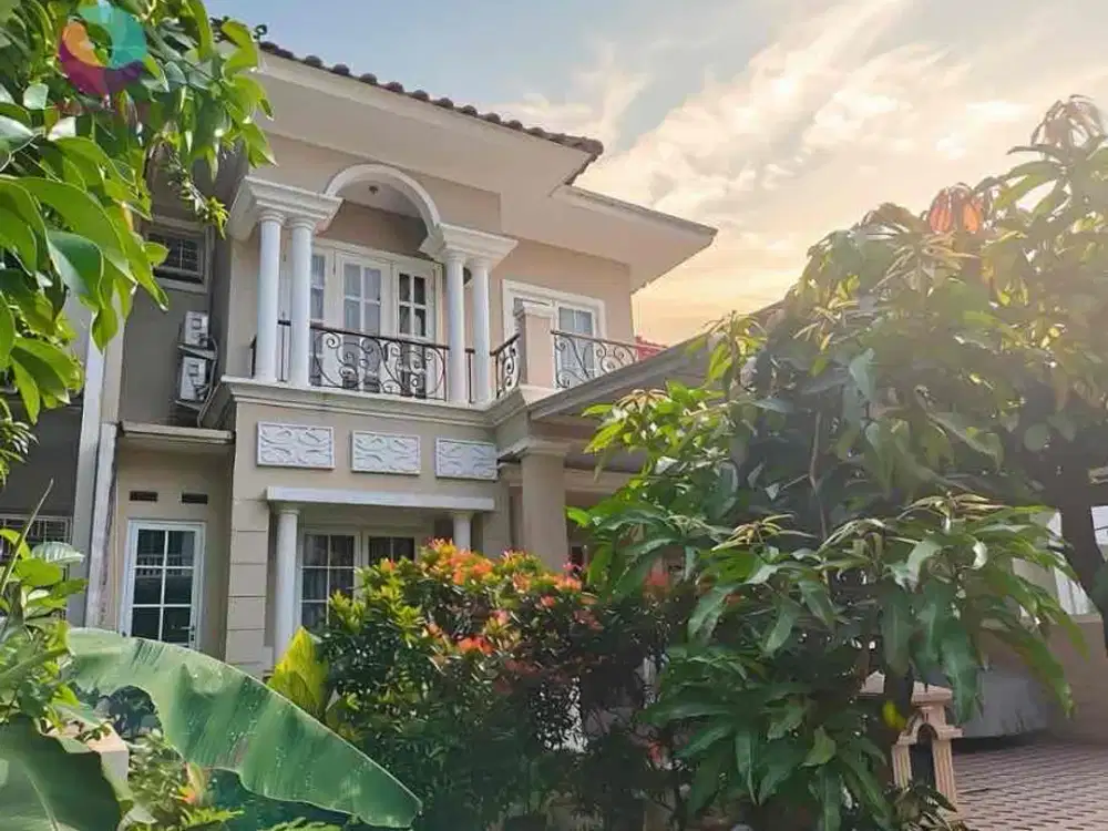 Rumah cantik elegant fasilitas lengkap di kota wisata (nego)