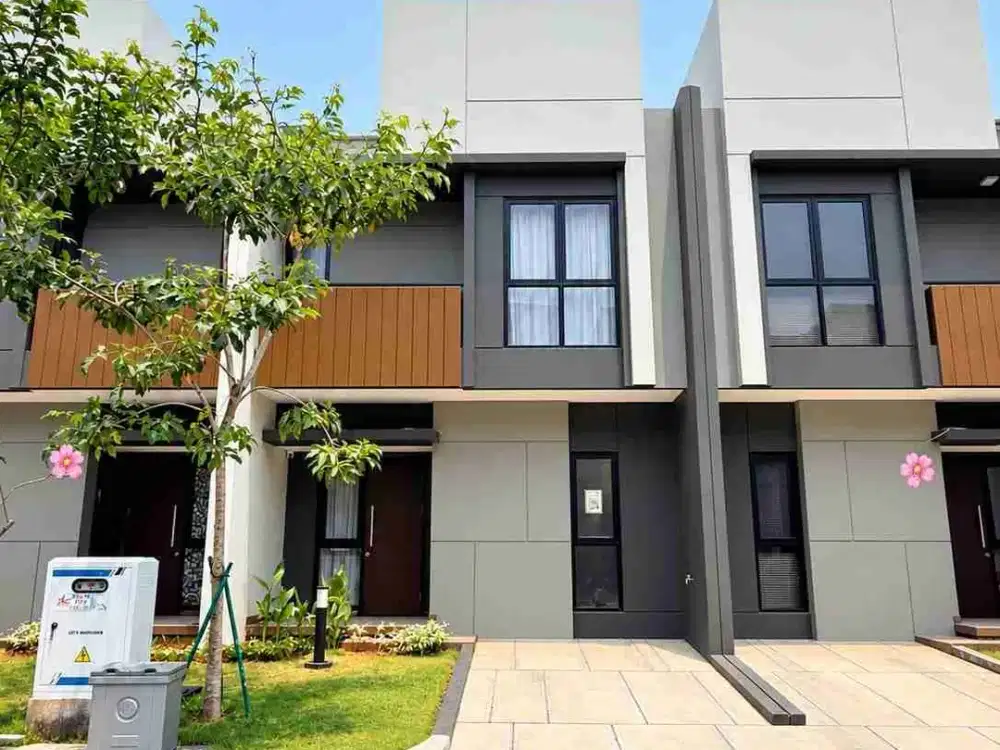 Disewakan rumah siap huni cluster regia summarecon crown