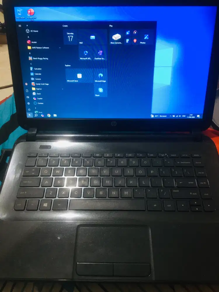 Laptop hp bekas nego