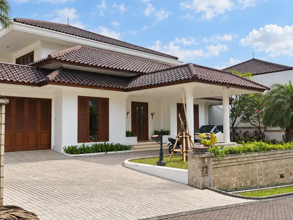 Dijual Rumah Mewah Pejaten Barat – LT 1.230 m², Private Residence Eksklusif