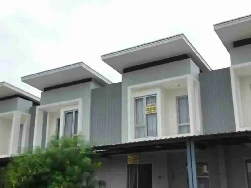 TURUN HARGA DIJUAL RUMAH CLUSTER AMARILLO GADING SERPONG