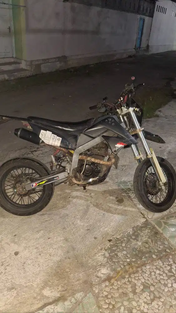 Tiger costum trail