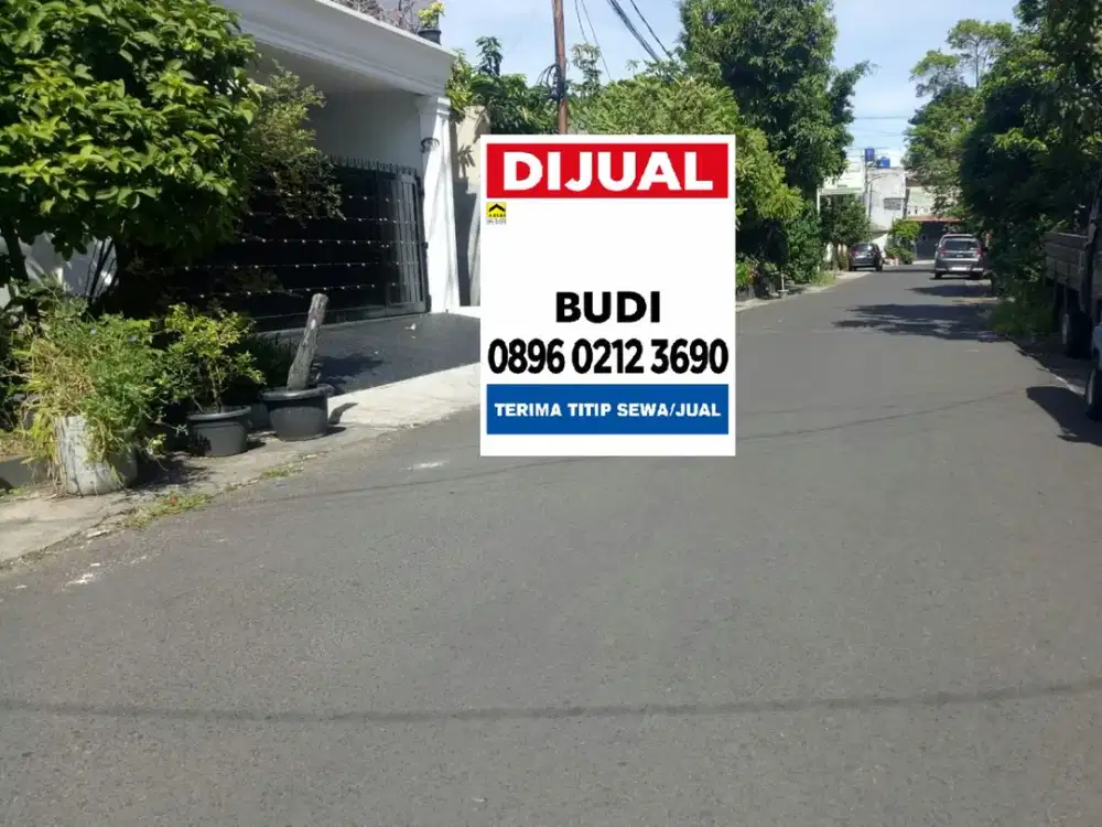 Dijual Rumah Tua Hitung Tanah Cipinang Timur Pulogadung Murah 12Jt An Per M2 LT 240 M2 12X20
