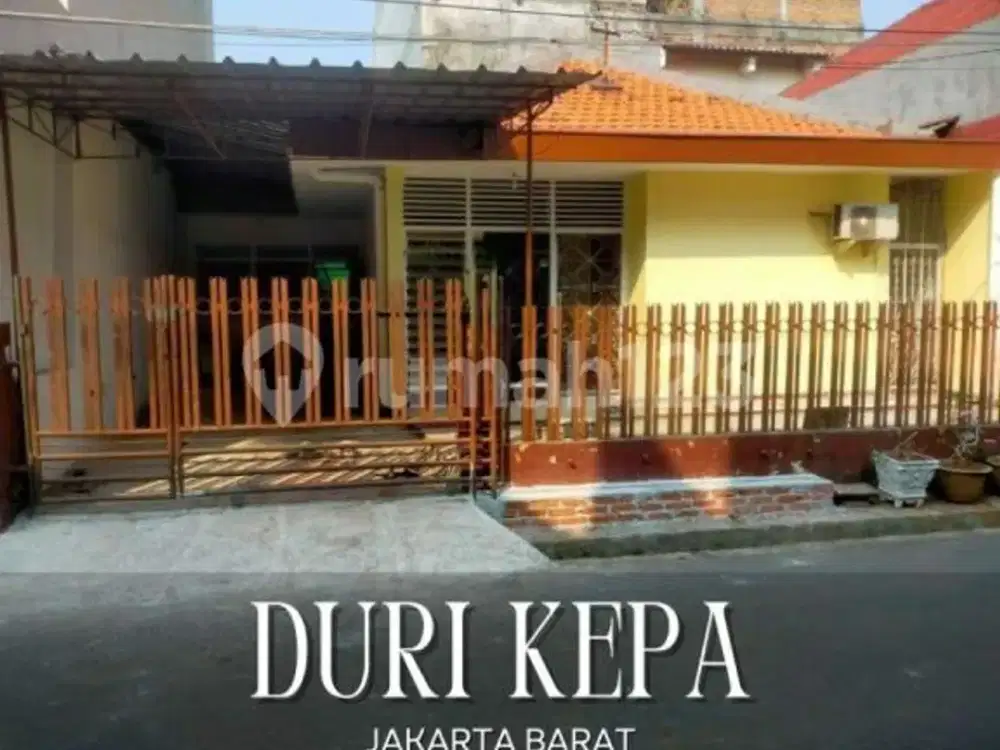 Dijual Murah Rumah Nyaman dan Luas Duri Kepa