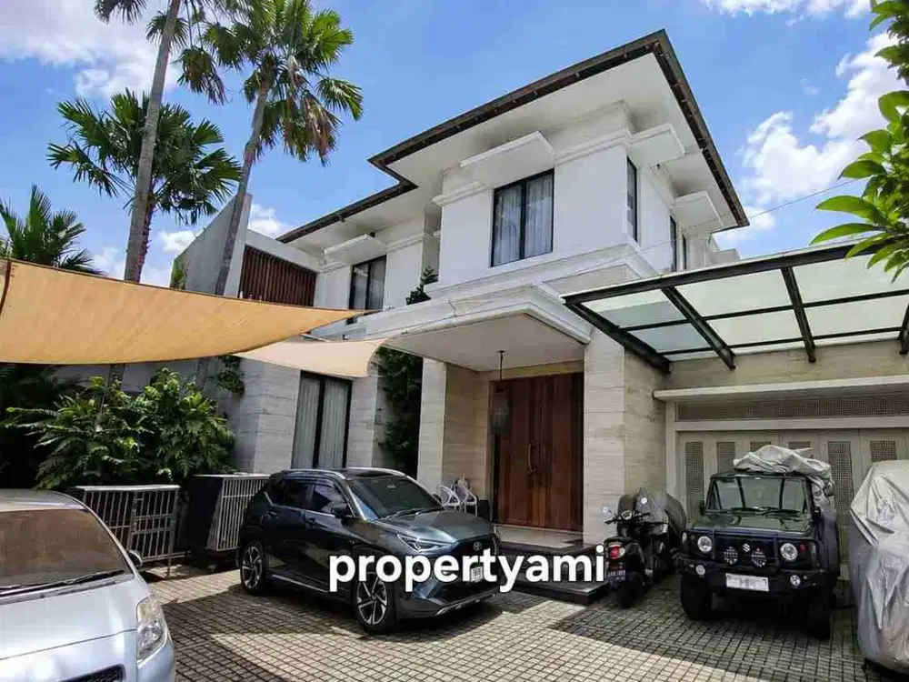 rumah bergaya resort di cipete Jakarta Selatan