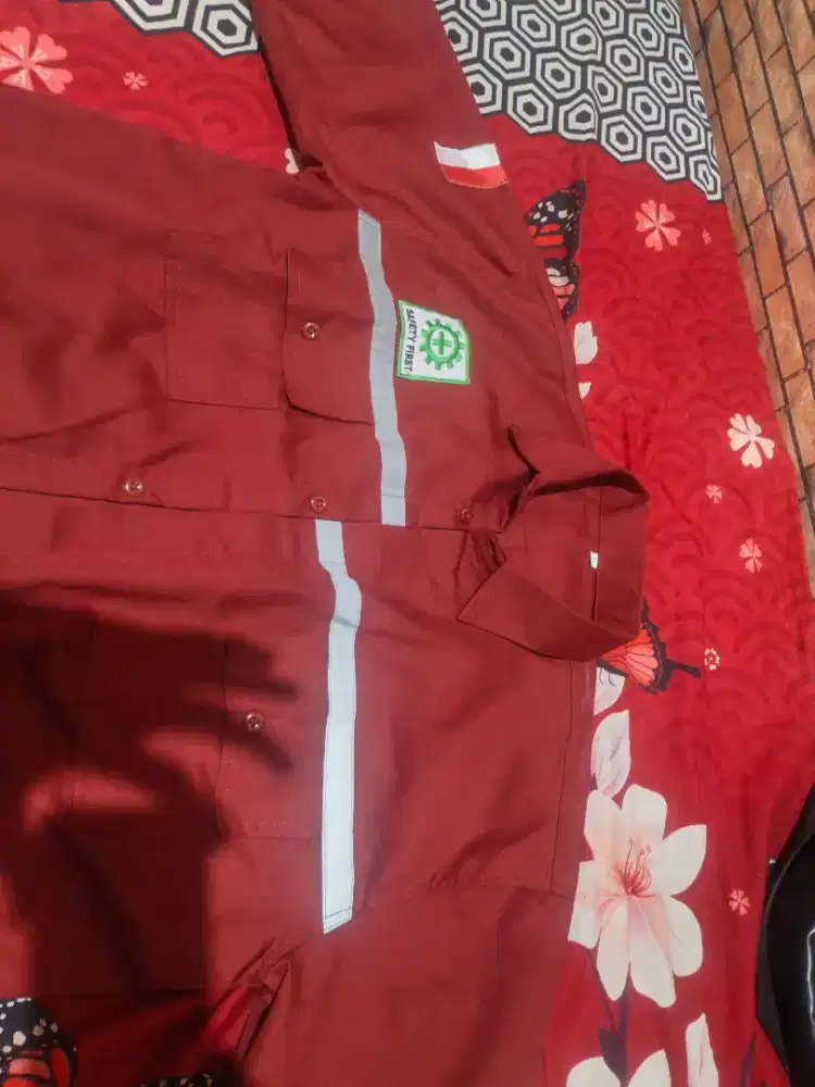 KEMEJA KERJA OUTDOOR