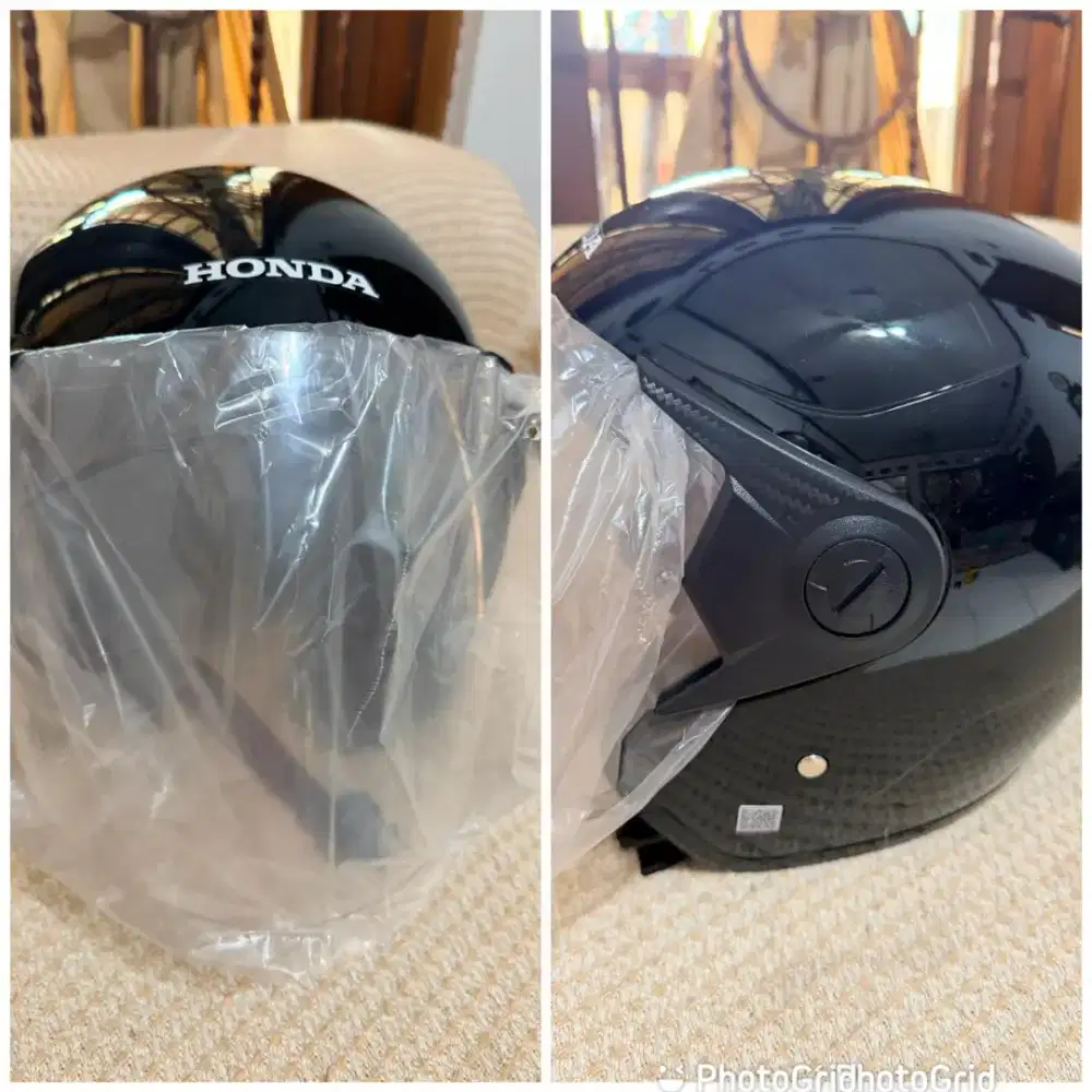 Dijual cepat helm motor Vario kondisi baru