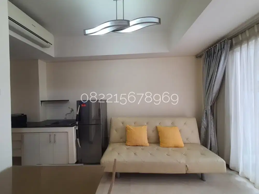 Jual Cepat Apartemen Royal Mediterania Garden Residence Jakarta Barat - 1BR Fully Furnished