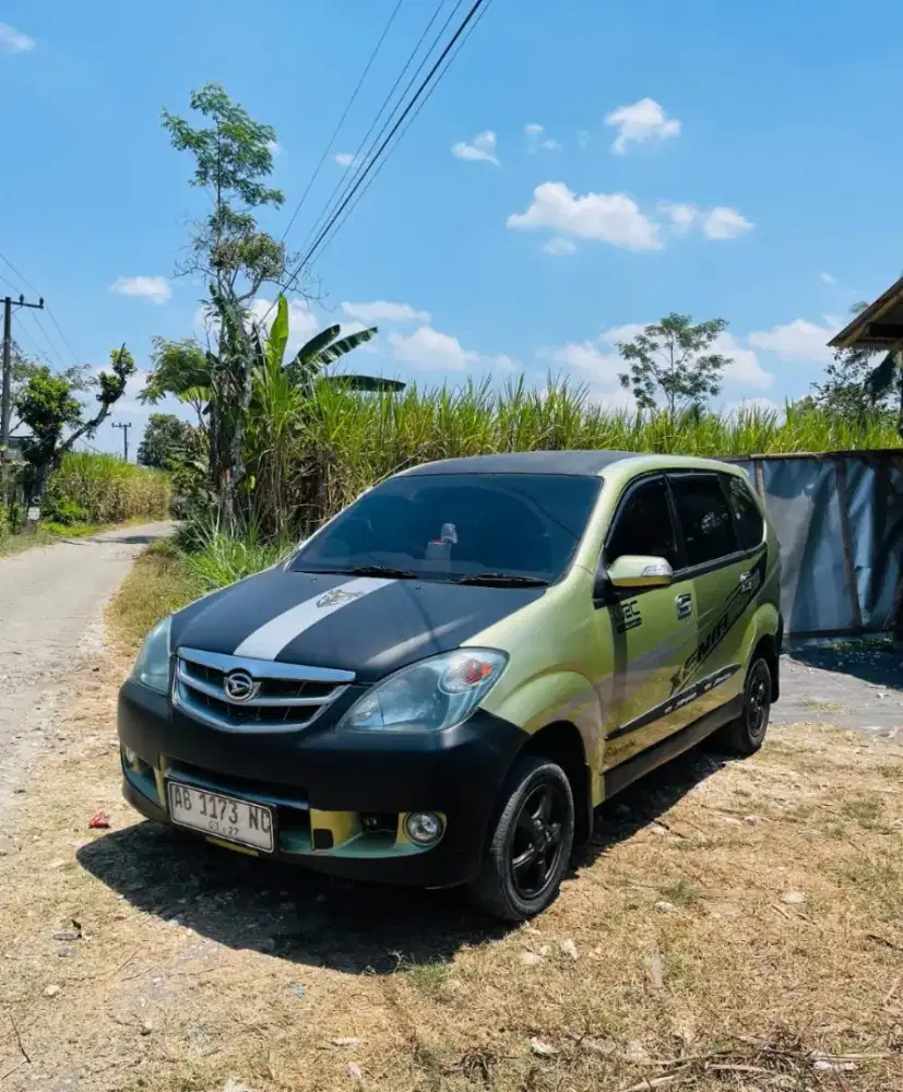 DIJUAL CEPAT XENIA LI 2008 - 55JT NEGO TIPIS