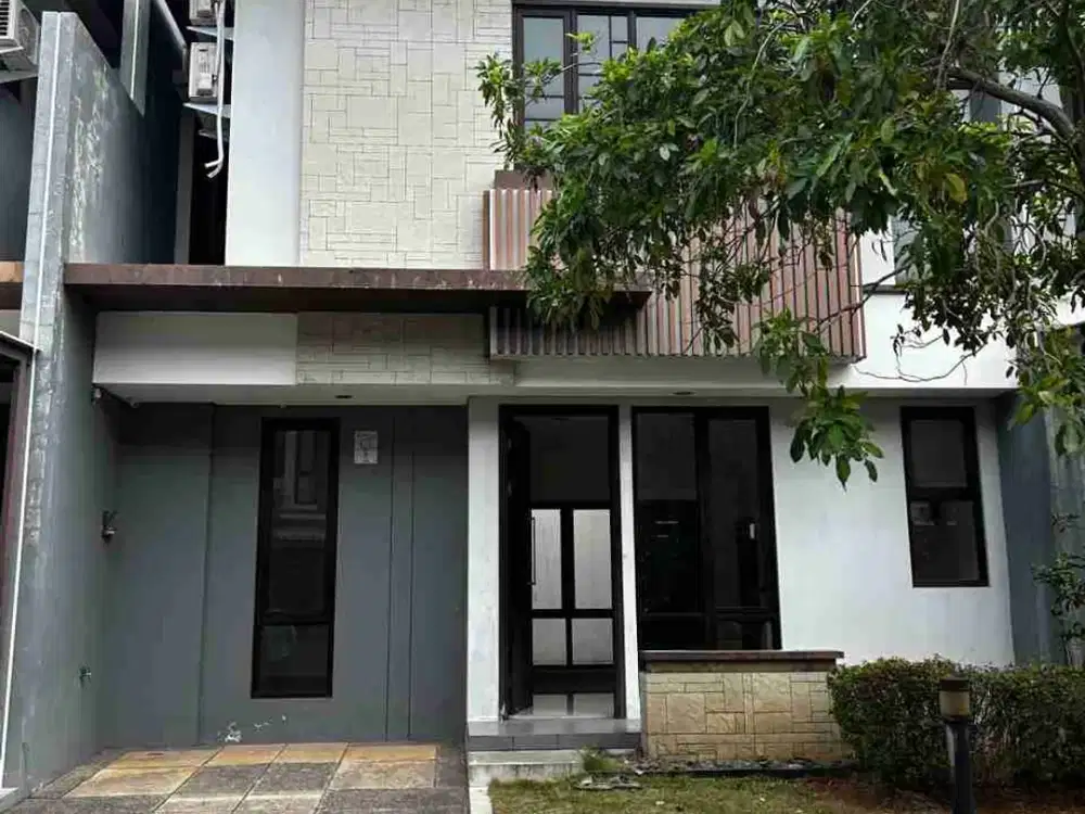 Dijual Rumah Cluster Amarine Mozia Bsd City