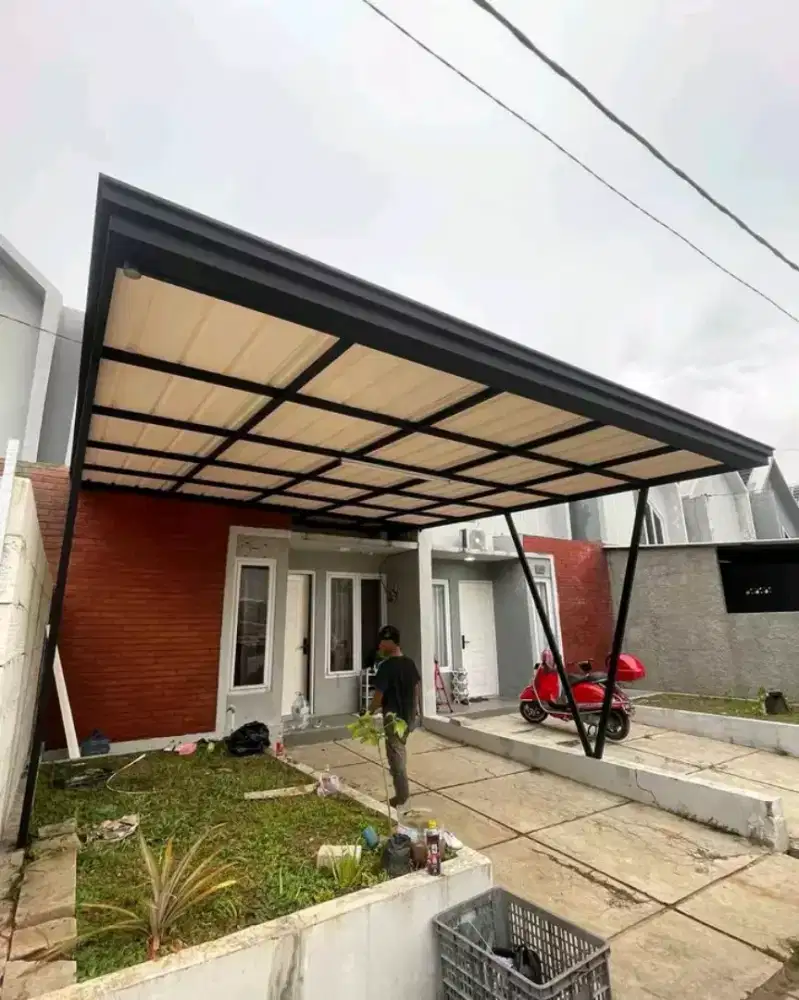 Kanopi atap alderon RS