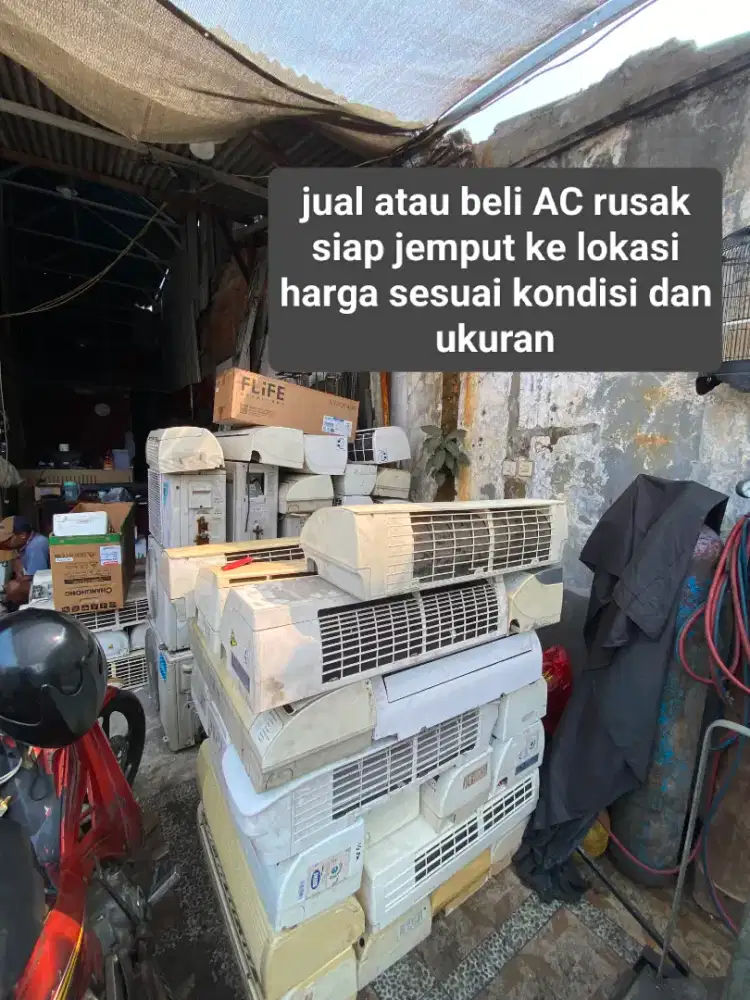 Terima AC bekas
