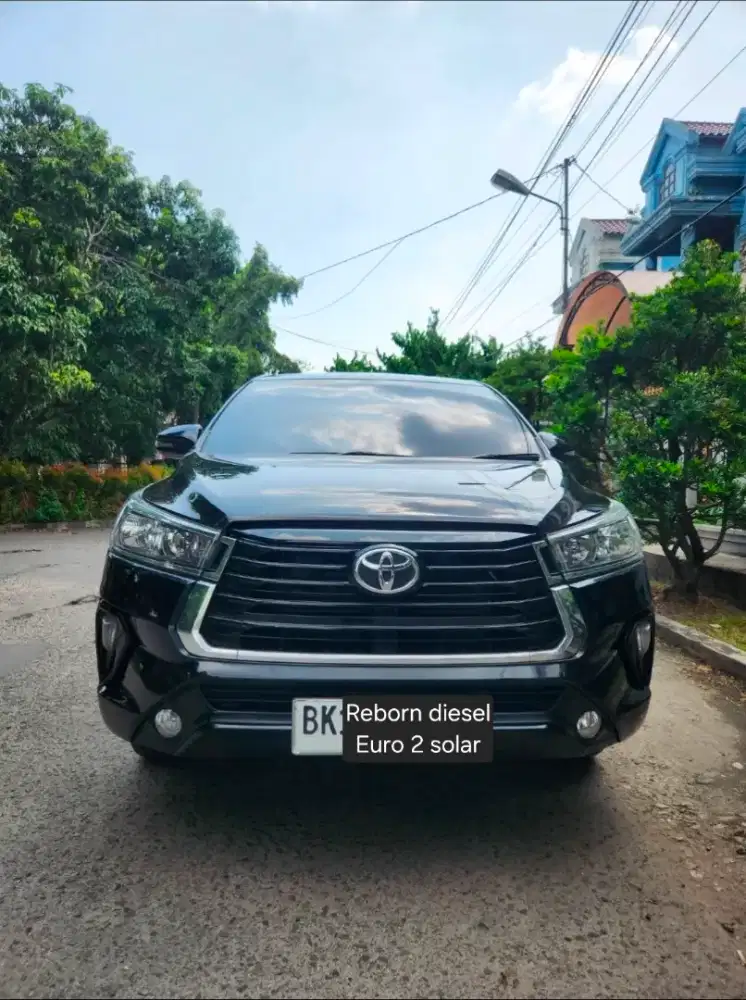 Innova Reborn diesel Euro 2 G manual solar 2021 pemakaian 2022