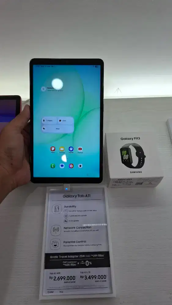 PROMO SAMSUNG TAB A11 GRATIS JAM FIT 3