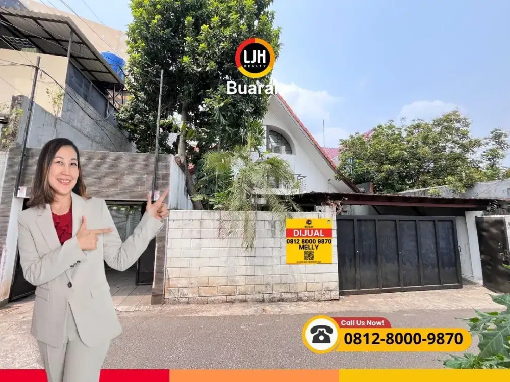 Dijual Rumah Skandinavia Semi Furnished Jalan Bangka Mampang Prapatan Jakarta Selatan