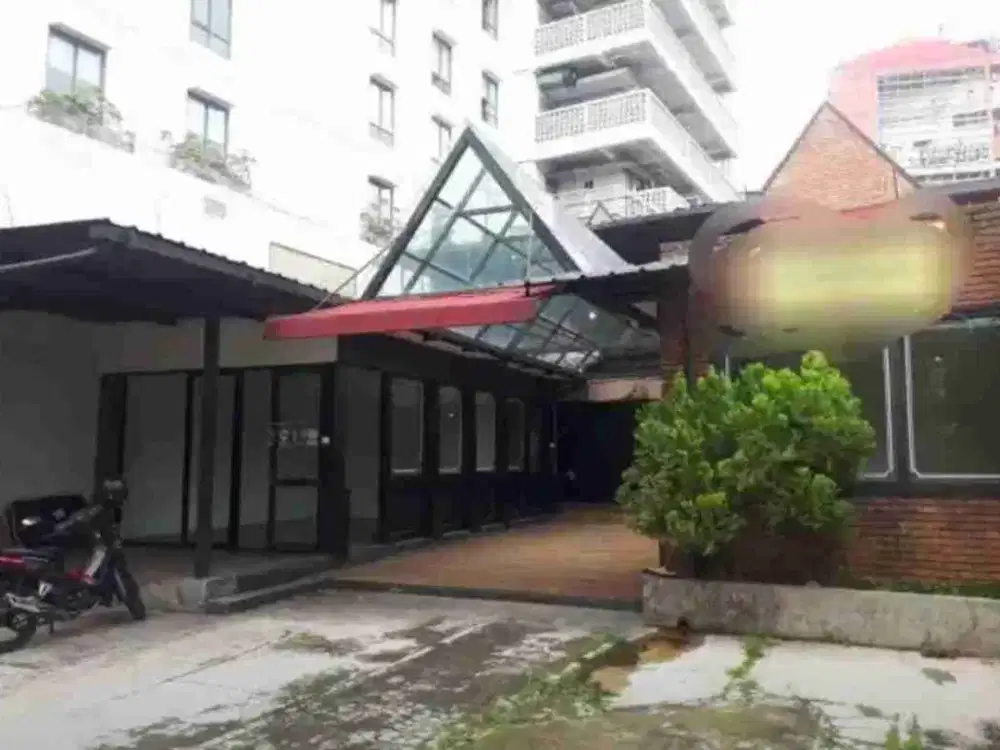 DISEWAKAN EKS RESTO SAYAP DAGO MAINROAD KOTA BANDUNG