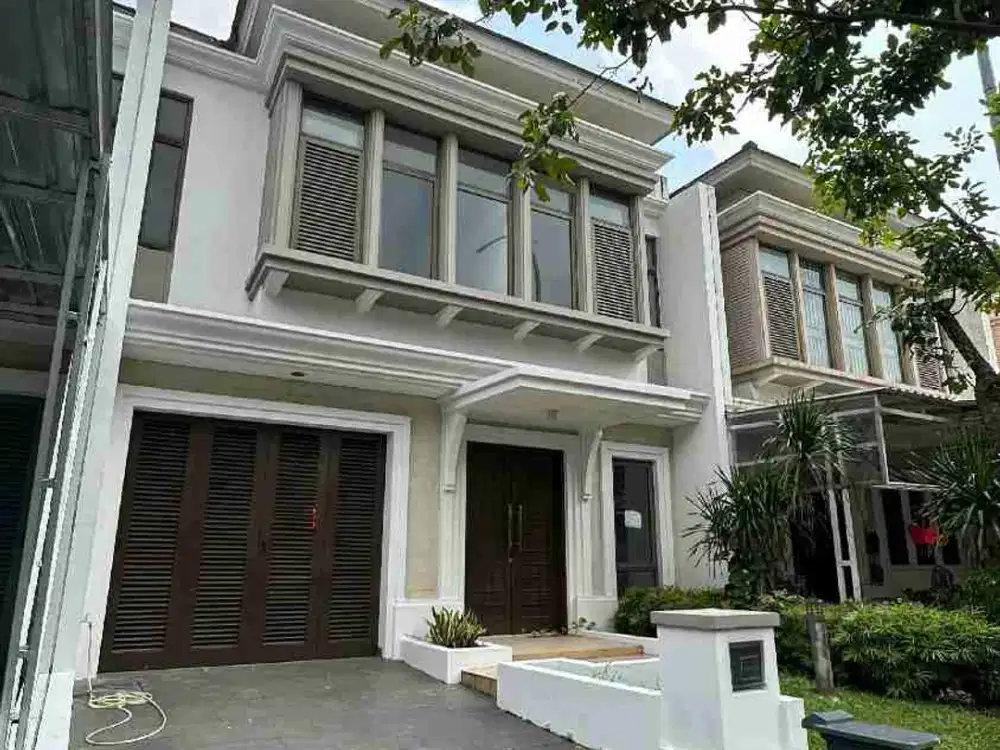 Dijual Rumah Cakep di Bsd City