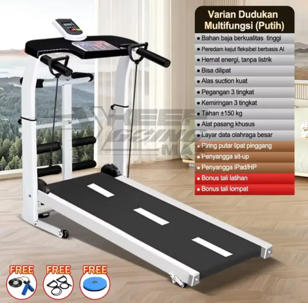 Treadmill Lipat Manual