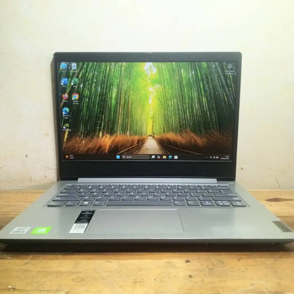 Laptop Editing Lenovo core i5 gen 10 Ram 8 GB SSD 256 GB Dual VGA Nvid
